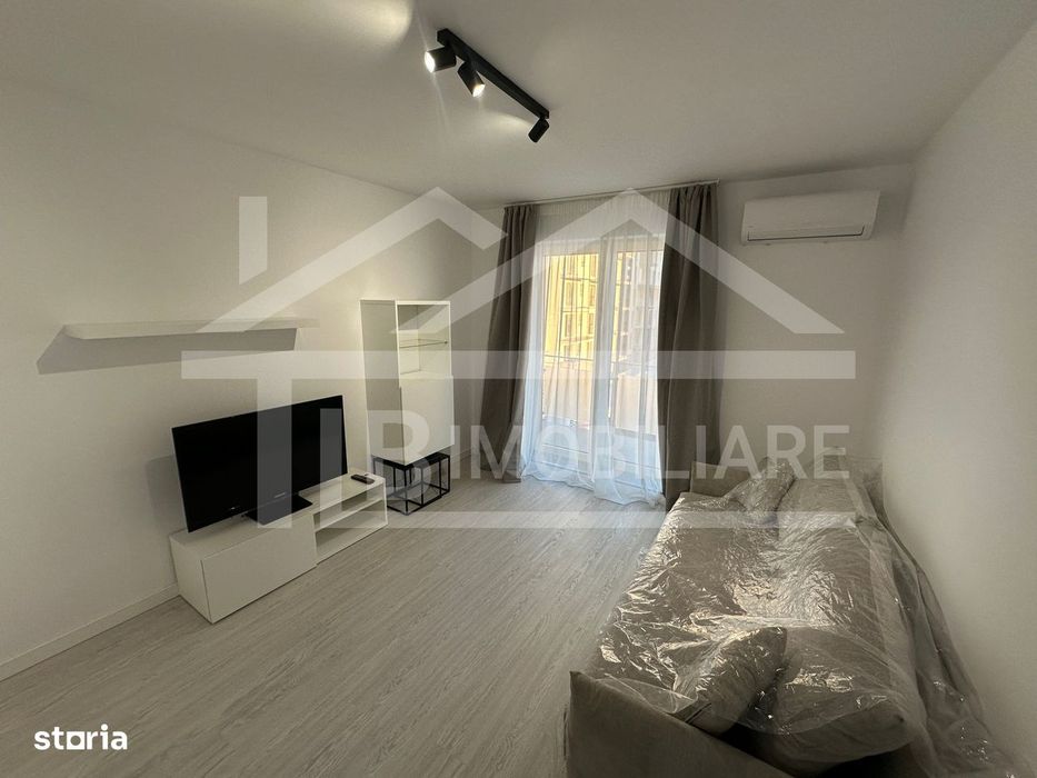 Apartament cu o camera, decomandat, 40mp, Zona Maurer Residence