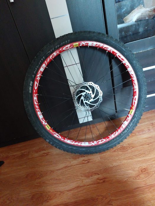 Vând roată spate 26 Mavic Deemax,butuc  Hope  pro 7