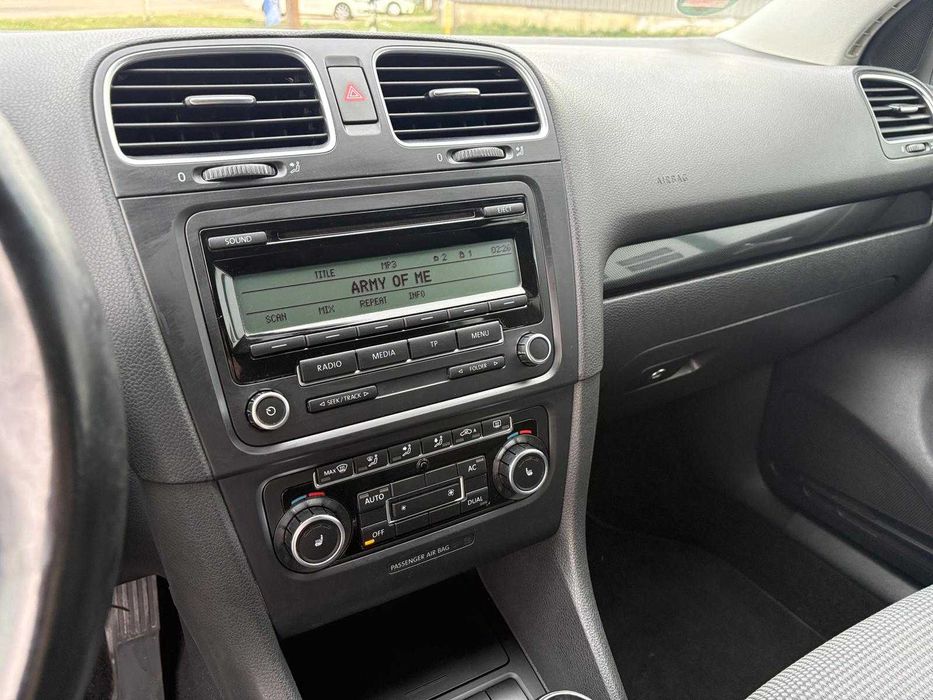 VW GOLF 6 / 2010 / 1.4 TSI 122 CP / E5 / 215.000 km