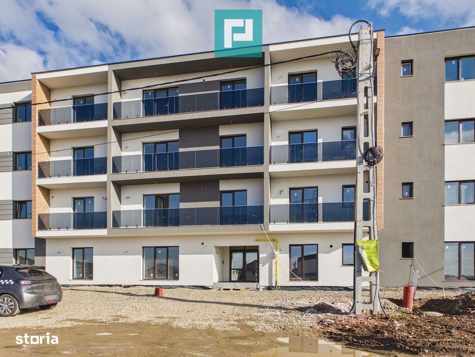 Apartamente noi Sântandrei, la alb 2026