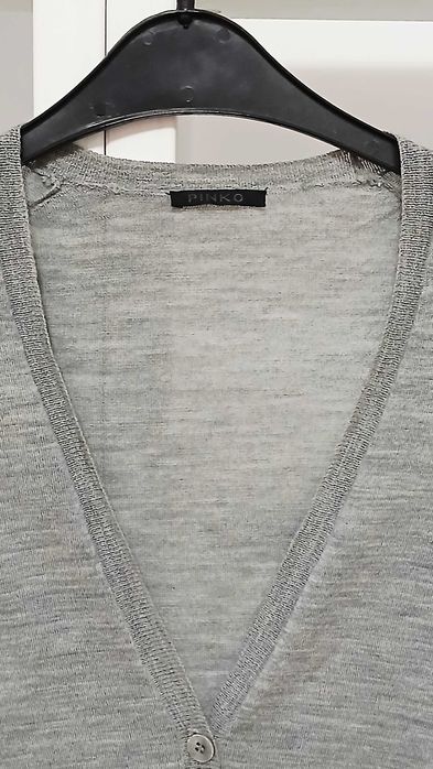 Cardigan dana Pinko, mas s, 100% lana extra fina