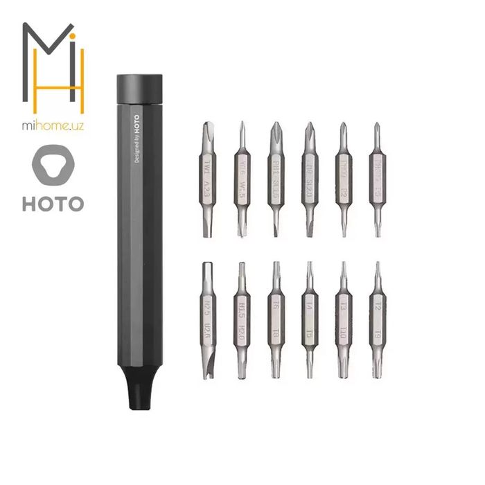 Отвертка Xiaomi Hoto Precision Screwdriver Kit 24 in 1