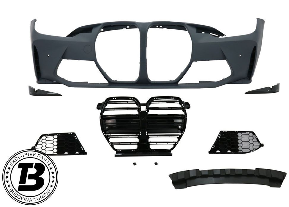 Bara Fata compatibila cu BMW Seria 3 F30 F31 G80 M3 Design