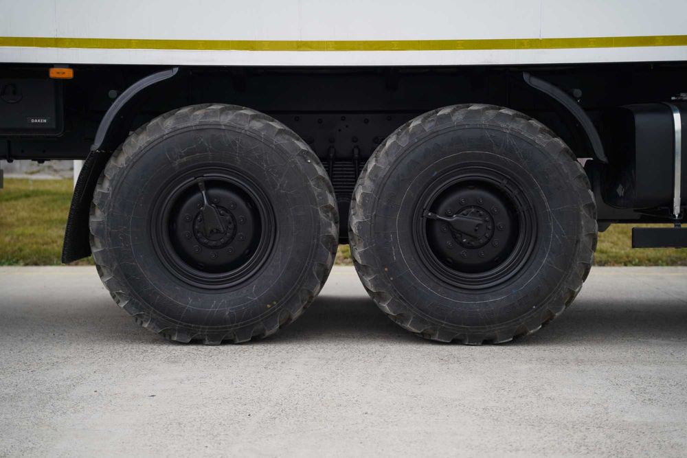 Вахтовый автобус  КАМАЗ