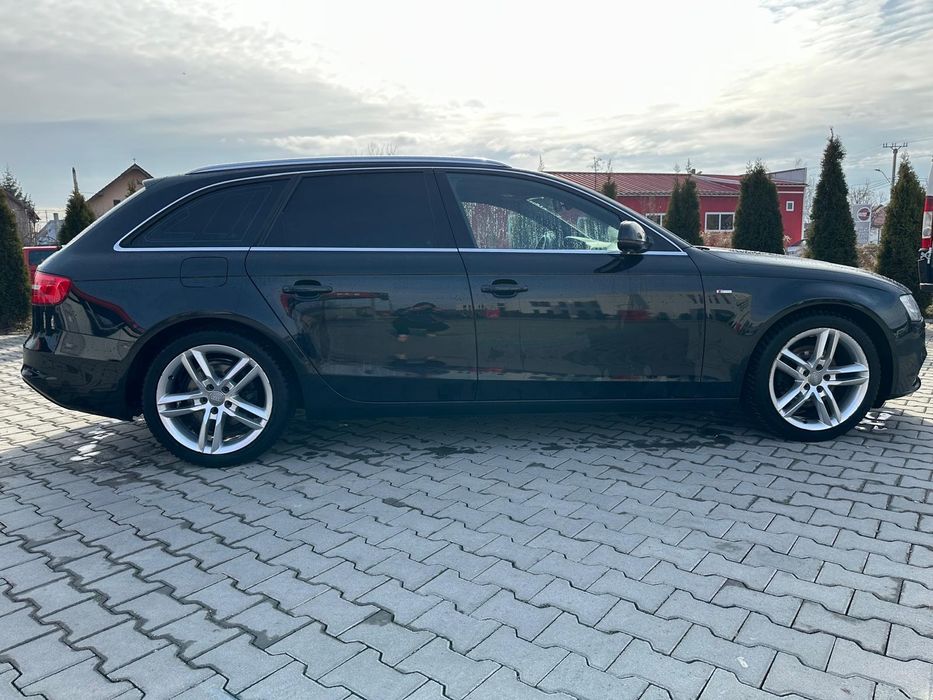 Audi a4 s-Line 2013
