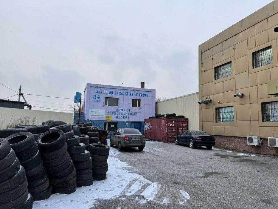 Продаётся действующий шиномонтаж