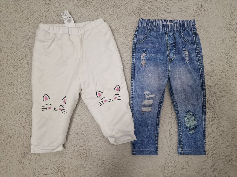 Lot fetite marimea 80 (34 pcs)