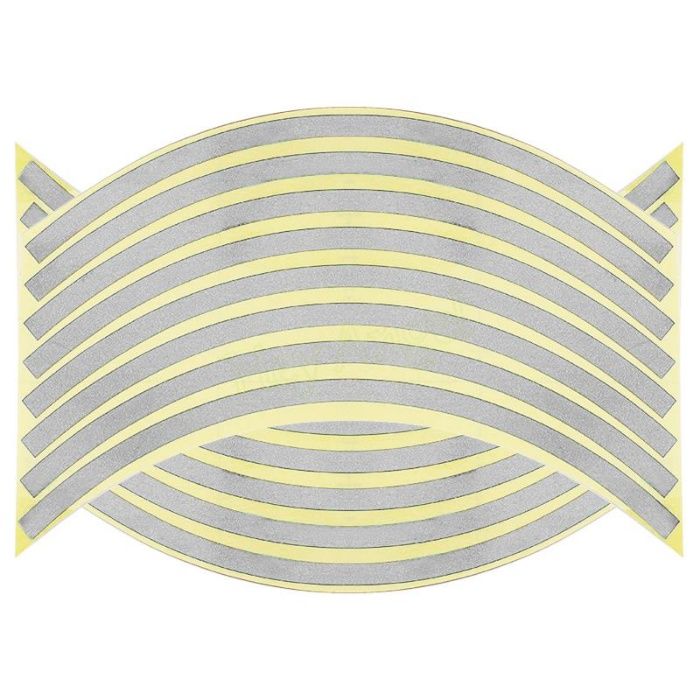 Светлоотразителни кантове ленти за джанти автомобил мотор байк ATB SUV