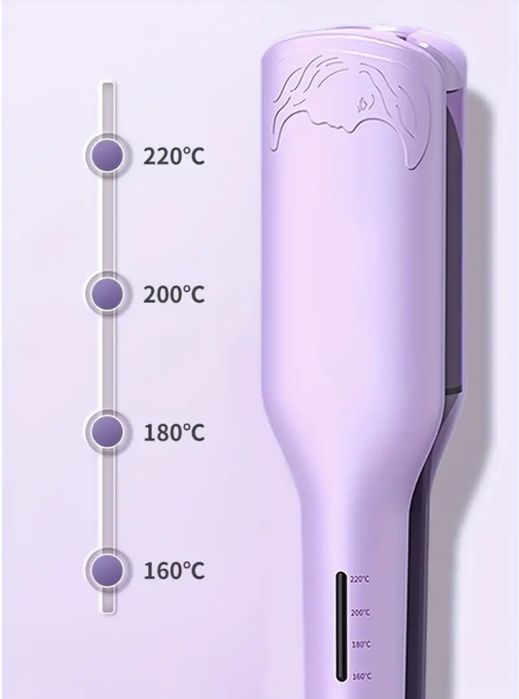 Плойка для создания волн Grass Green