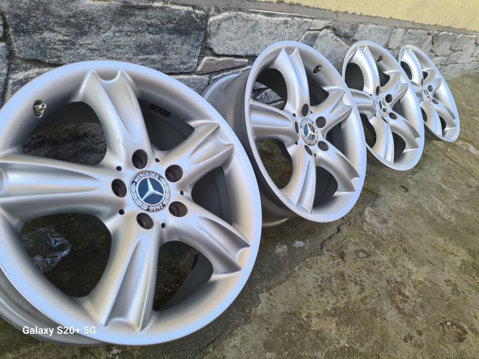 17ки джанти за Mercedes W203