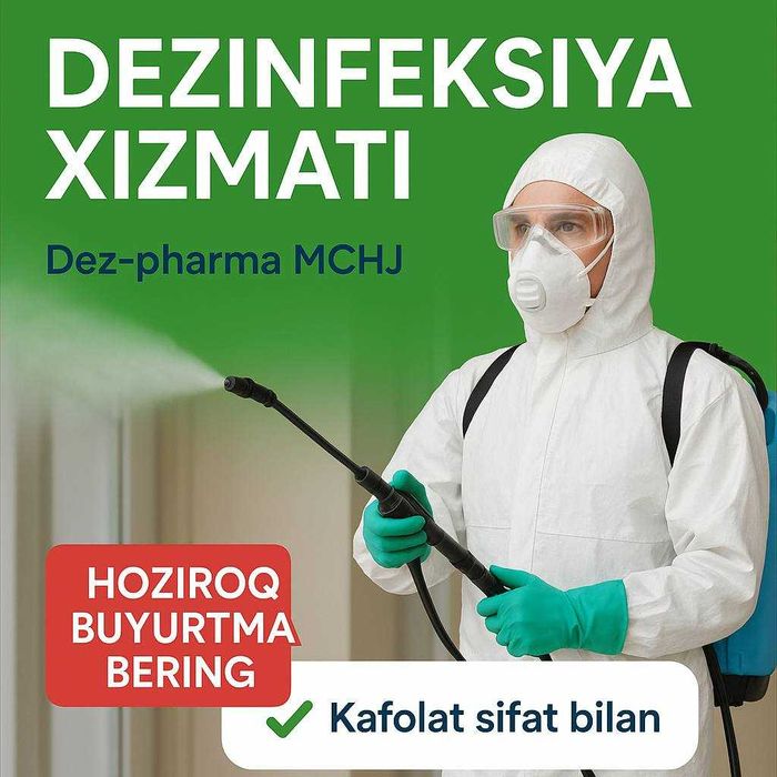 Dezinfeksiya Dizinfeksiya klapa Dizenfeksiya tarakan ilon chayon klopa