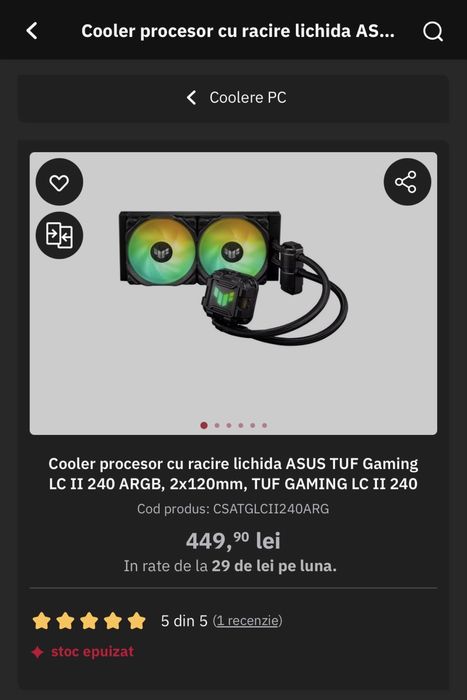 PC gaming 3070 Ti cu i5 11600k