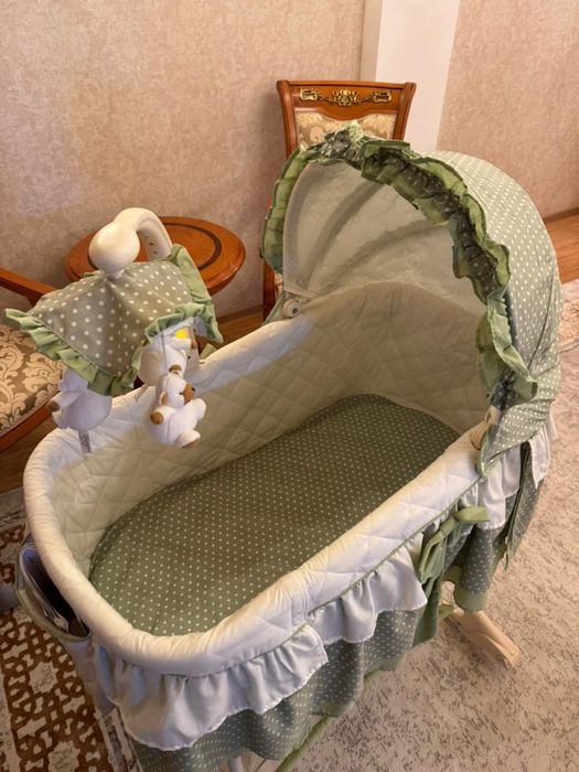 Люлька-качалка детская
