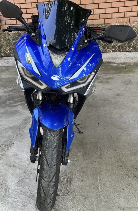 Продам Drongo 200 (спортбайк 200cc)