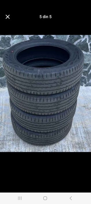 Vând anvelope vară Continental noi