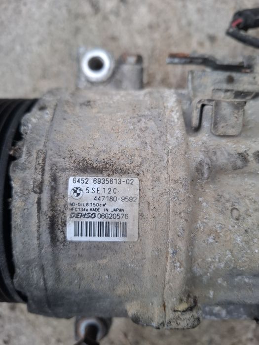Compresor clima bmw e90 2.0d an 2005