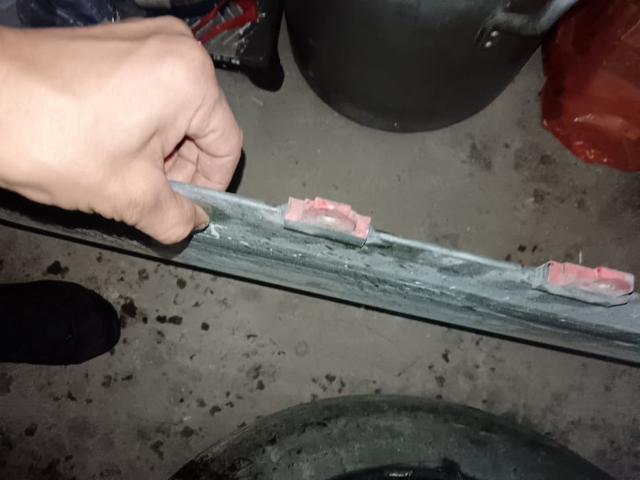 Боковое стекло от Тойота Карина Е