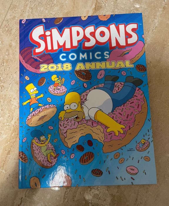 The Simpsons comics , benzi desenate