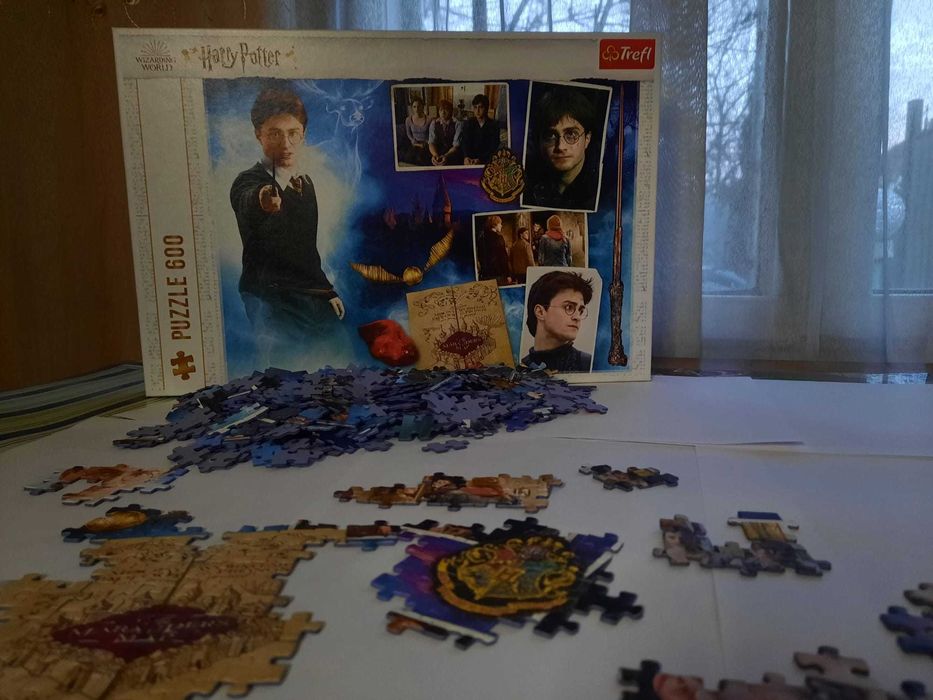 Puzzle Harry Potter 600 piese Trefl