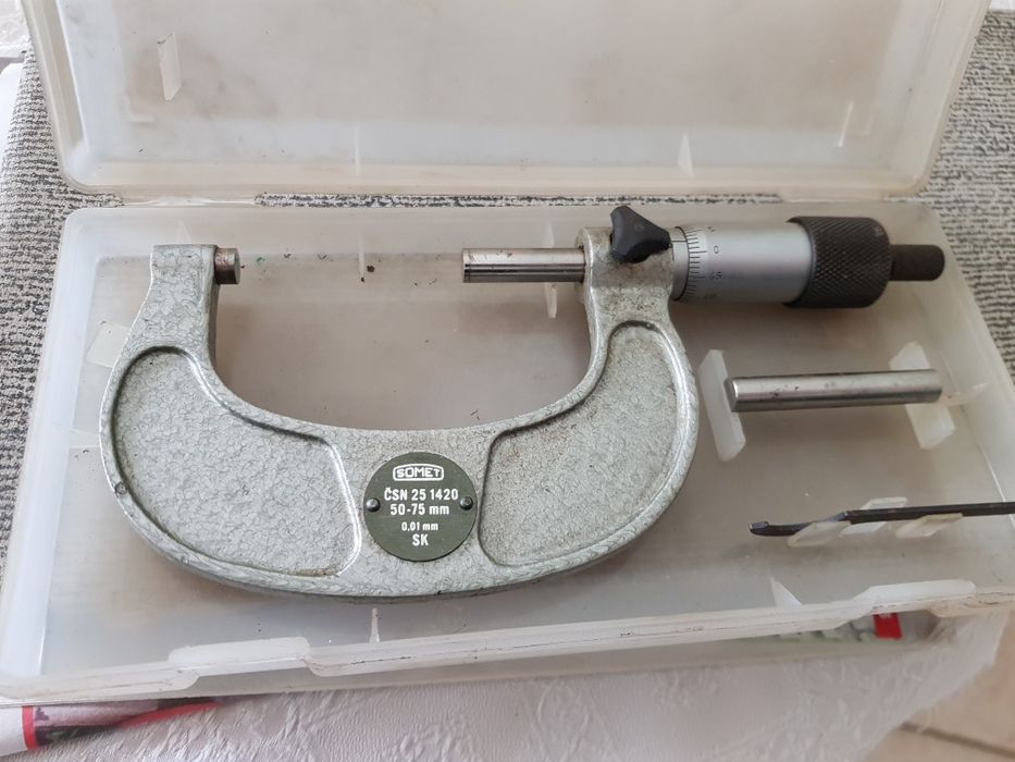 Микрометър SOMET 3бр.