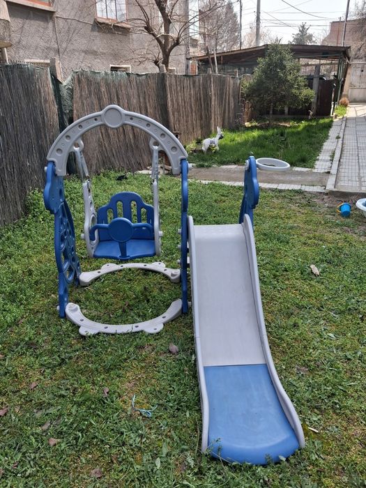 Люлка с пързалка