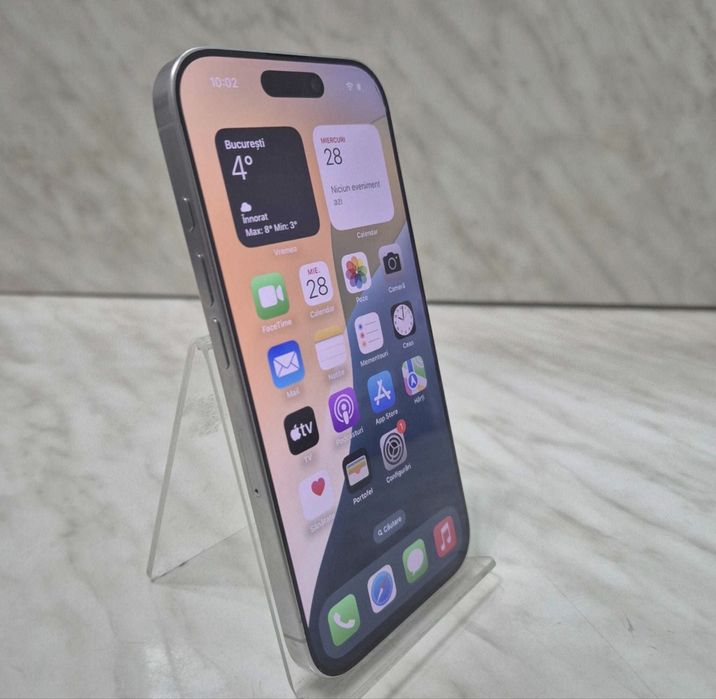 Iphone 16 Pro | White | 93% | Fisurat