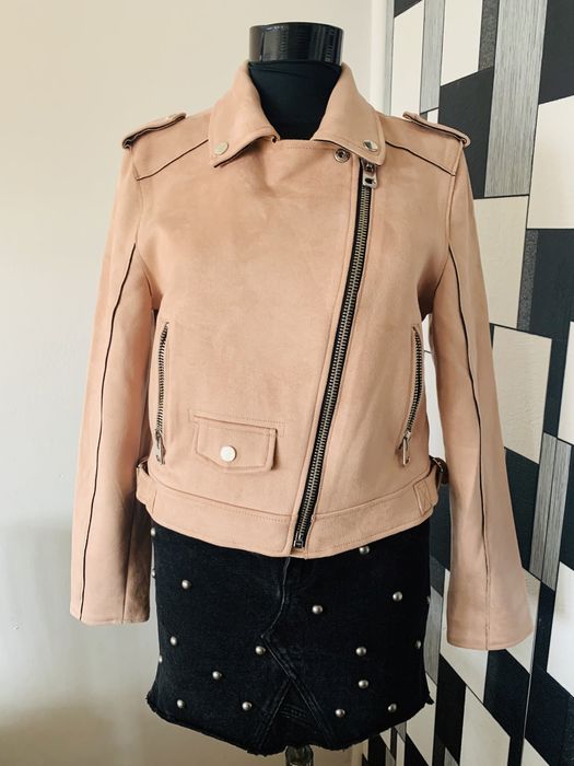 Geaca piele eco Clockhouse