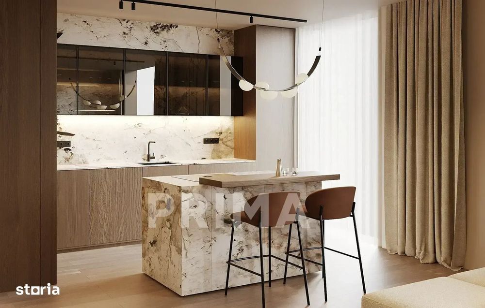 Penthouse | etaj 8 | terasă generoasă | PRIMA Arena A3 | Preț final — fotografia 1