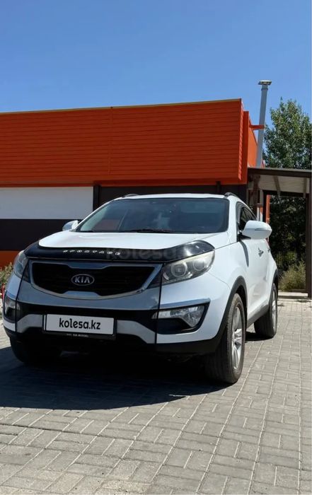 Kia sportage.