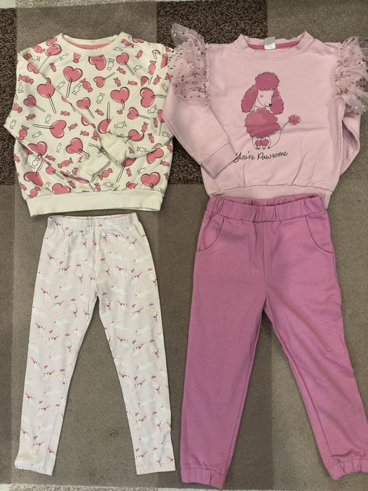 Дрешки за момиче размер 122