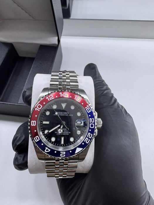 Seiko Mod DateJust