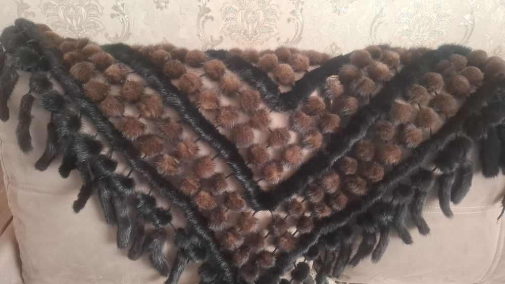 Продаются норковые шали