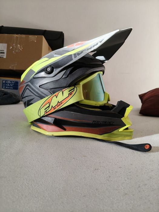 Cască ATV Enduro Cross