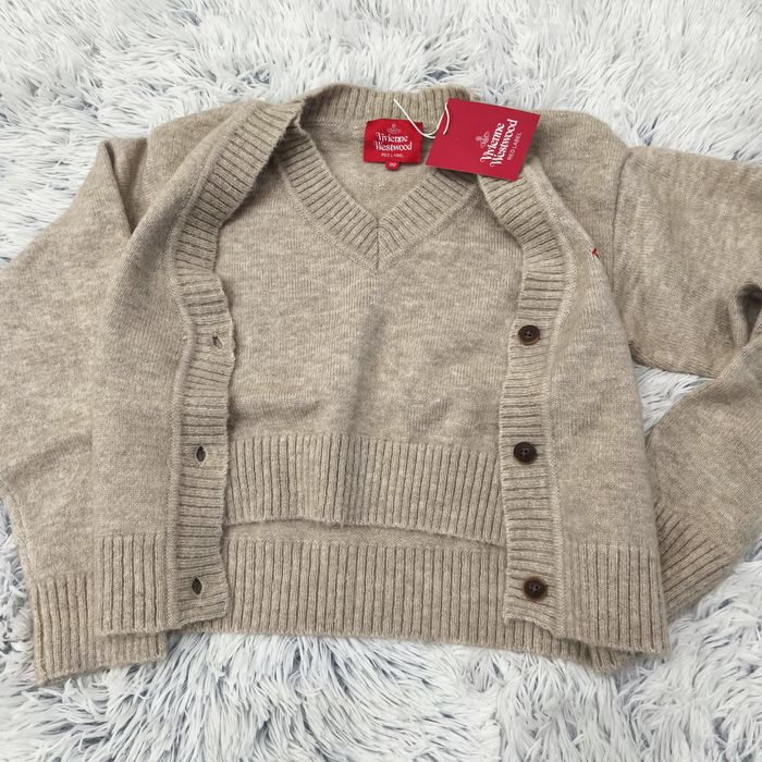 VIVIENNE WESTWOOD дамска жилетка/пуловер размер S НОВА