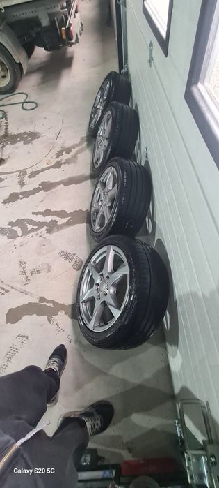 Jante/ roti audi r17 5x112