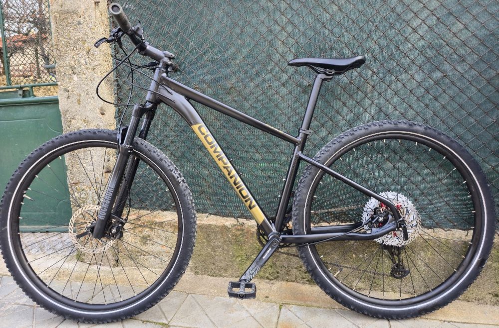 29 цола 1x12 S размер Въздушна вилка Rockshox Judy  Companion