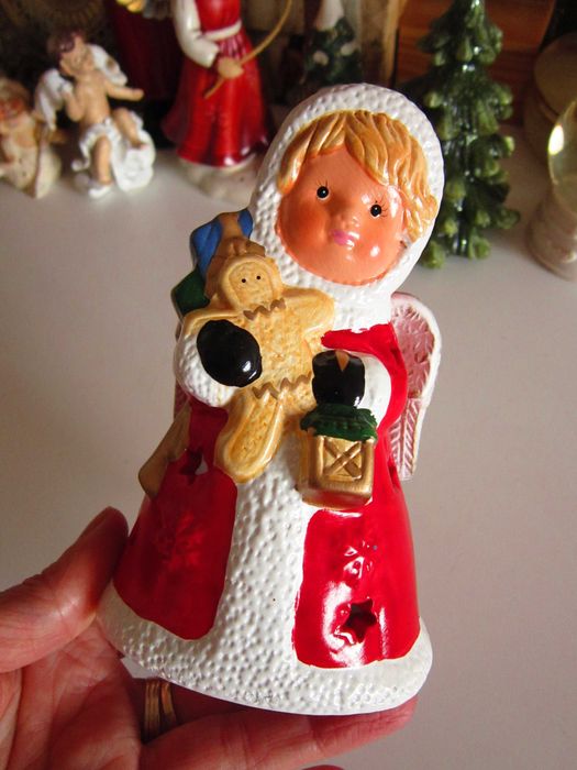 cadou Inger portelan adorabil vintage colectie Germania impecabil