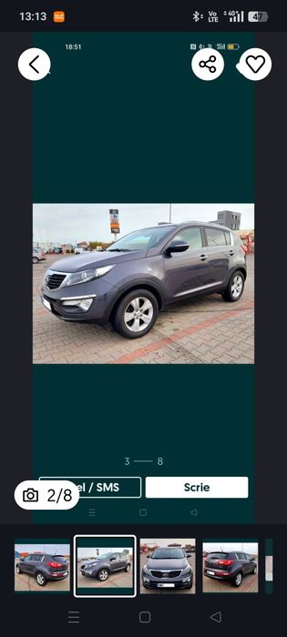 KIA Sportage 2011 — imagine 4