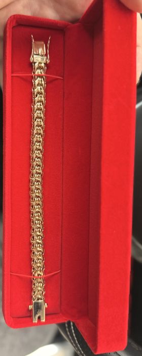 Золотой браслет