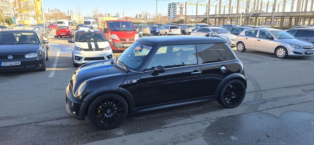 Mini Cooper S Supercharger Accept unele variante