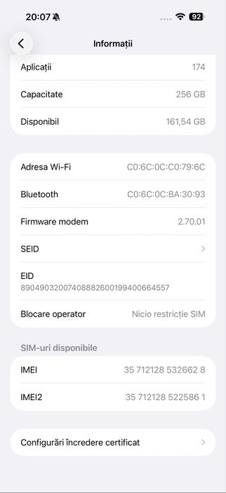 Iphone 16 pro max 256GB