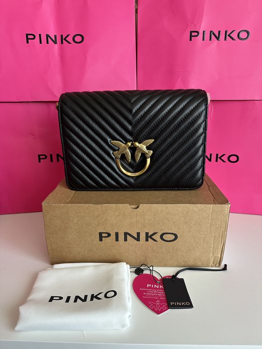 PINKO Classic Click Love bag– оригинална чанта | НОВА | Код: 109