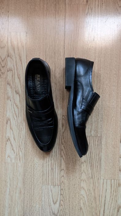 Туфли мужские,кожаные.