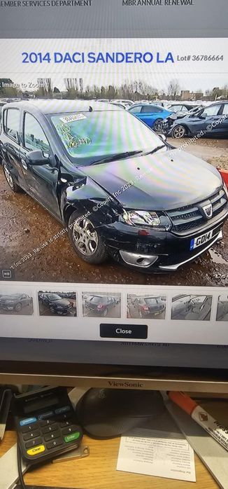 Dacia sandero laureate 1.5dci
