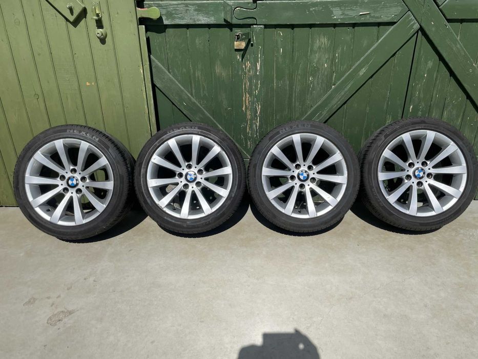 Jante cu Pneuri de vară BMW Seria 3 225/45/ZR17 Set complet vară