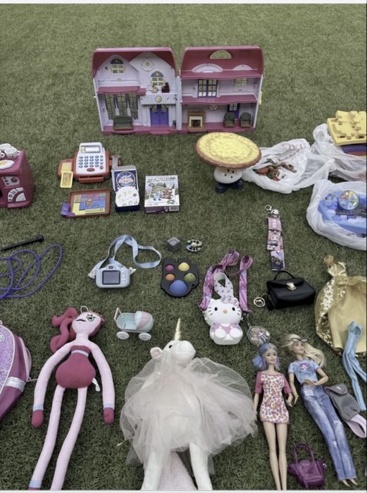 Игрушки все рабочие, целые