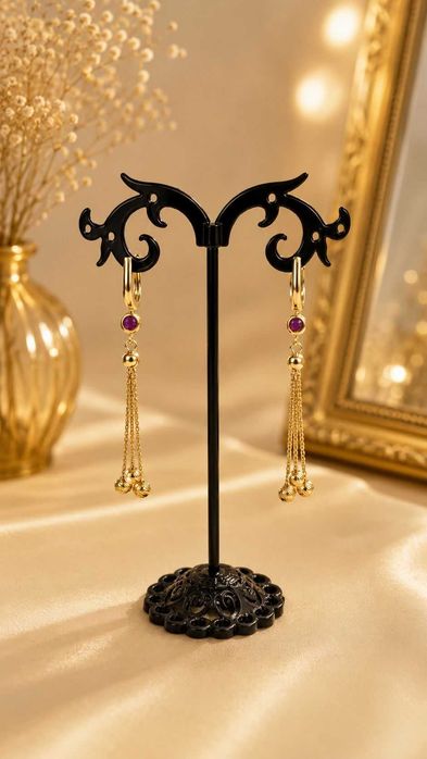 Cercei 14k 3.53g ( Galata B8584 ) Garantie 2 ani!