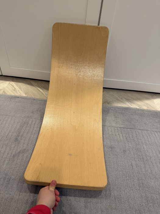 Placa de echilibru din lemn