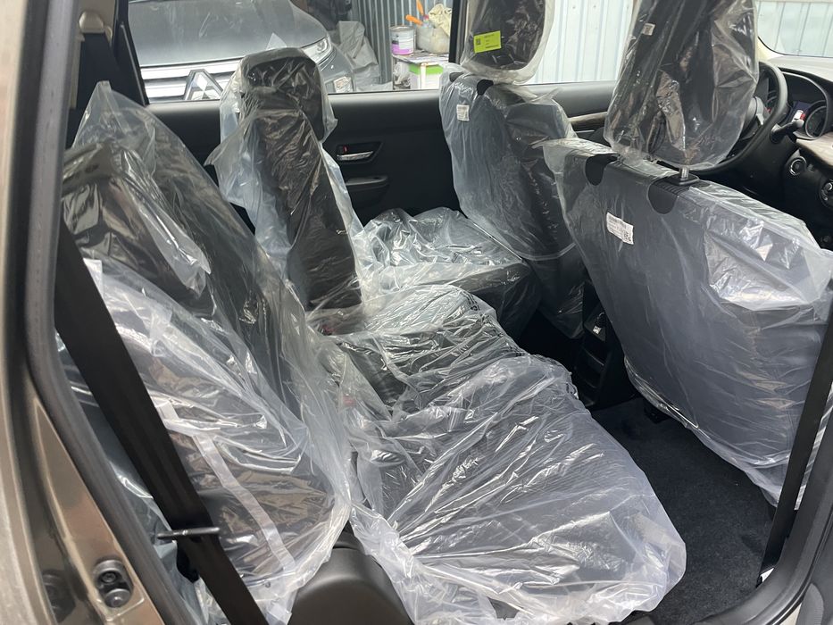 Сузуки Эртига новая