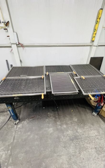 Grill inox/gratar INOX(bare rotative) 8mm